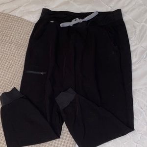Black Figs Technical Collection Jogger Pants Size Medium